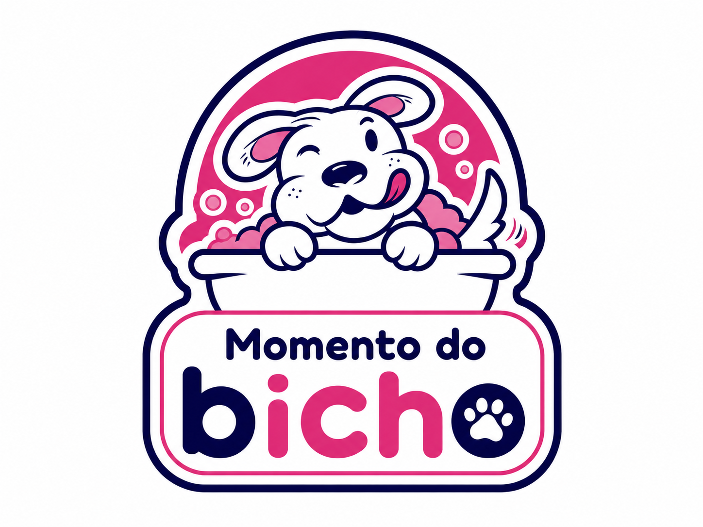 Logo Momento do Bicho